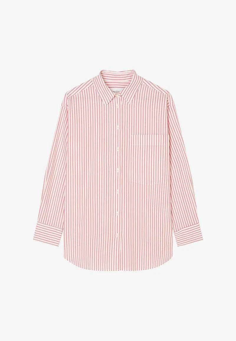 Marc O'Polo DENIM GESTREIFTE LOOSE - Hemdbluse - Multi Scandinavian White 8 Marc O'Polo DENIM GESTREIFTE LOOSE - Hemdbluse - Multi Scandinavian White – Bild 6