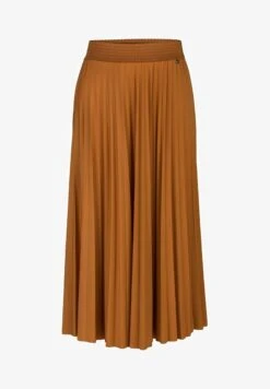 Rich&royal PLISSEE - A-Linien-Rock - Croissant