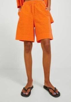 Selected Femme ELEGANTE - Shorts - Orangeade -Sommerkleidung Für Damen a71ccffdfbd74375841b7c218e4a4c0b