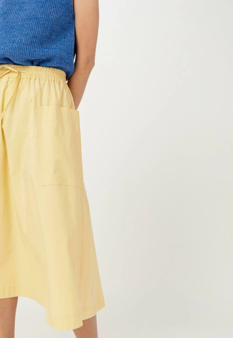 A-Linien-Rock - Strohgelb 6 A-Linien-Rock - Strohgelb – Bild 4