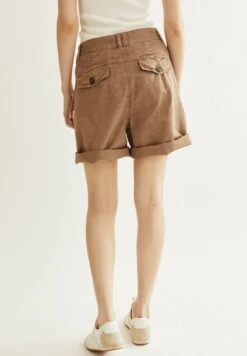 HOLLIE - Shorts - Medium Tan 10 HOLLIE - Shorts - Medium Tan -Sommerkleidung Für Damen a747187551514c3ab53177514626404f