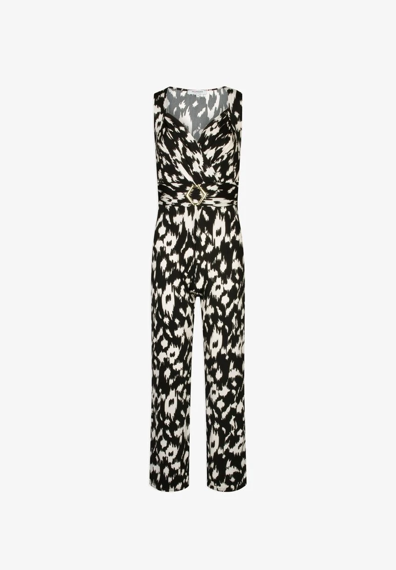 MORGAN SLIM-FIT ABSTRACT PRINT - Jumpsuit - Black 7 MORGAN SLIM-FIT ABSTRACT PRINT - Jumpsuit - Black – Bild 5