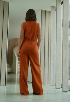 Next STANDARD - Jumpsuit - Rochelle Orange Rust -Sommerkleidung Für Damen a792535d7b744e2e87a6b8c7feaae91b