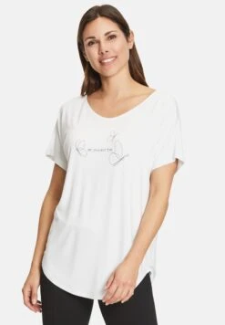 Betty Barclay OVERSIZE - T-Shirt Print - Weiß 13 Betty Barclay OVERSIZE - T-Shirt Print - Weiß -Sommerkleidung Für Damen a7b185cf1d584a319006d5cf12d957e6 1