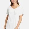 Betty Barclay OVERSIZE - T-Shirt Print - Weiß -Sommerkleidung Für Damen a7b185cf1d584a319006d5cf12d957e6