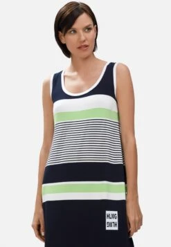 HELMIDGE Strickkleid - Blau -Sommerkleidung Für Damen a7b9e3291b154ea3b0ac37d4ce6b5fc9