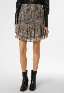 A-Linien-Rock - Beige Gold