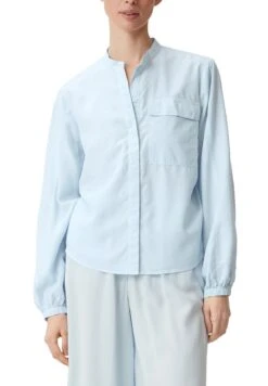 Hemdbluse - Hellblau 12 Hemdbluse - Hellblau -Sommerkleidung Für Damen a83afbb2a81c4437a66baee7cc1c3628