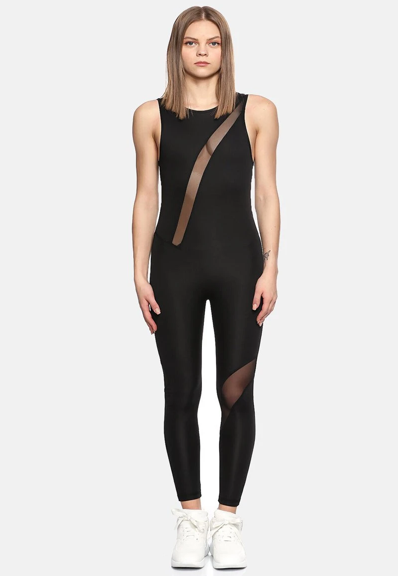 Custom Design Yoga - Jumpsuit - Black 6 Custom Design Yoga - Jumpsuit - Black – Bild 4