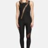 Custom Design Yoga - Jumpsuit - Black 2 Custom Design Yoga - Jumpsuit - Black -Sommerkleidung Für Damen a8a6be265e0043efac881ddd47780e64