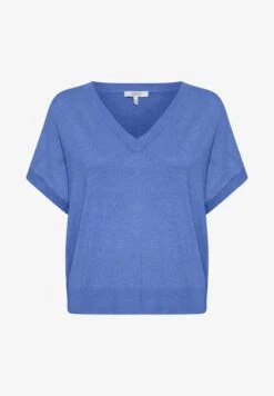 B.young BYMMPIMBA1 VNECK SLIPOVER - T-Shirt Basic - Strong Blue Melange 13 B.young BYMMPIMBA1 VNECK SLIPOVER - T-Shirt Basic - Strong Blue Melange -Sommerkleidung Für Damen a8ee2fea9df3428083299c753edced22