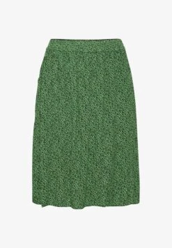 ISMA AMI - A-Linien-Rock - Poison Green Black Flower -Sommerkleidung Für Damen aa0122056c50451eabe54bd9aa120b0a