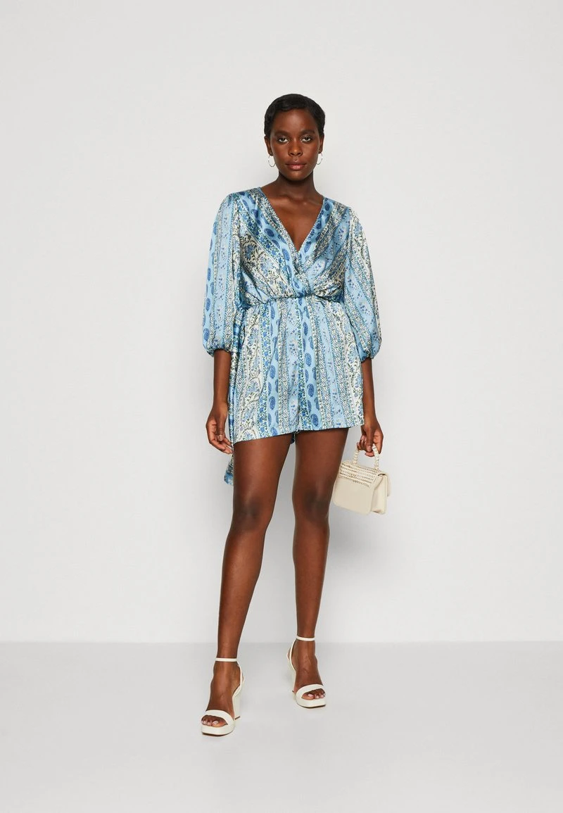 YASANDREA 3/4 SLEEVE - Jumpsuit - Alaskan Blue 4 YASANDREA 3/4 SLEEVE - Jumpsuit - Alaskan Blue – Bild 2