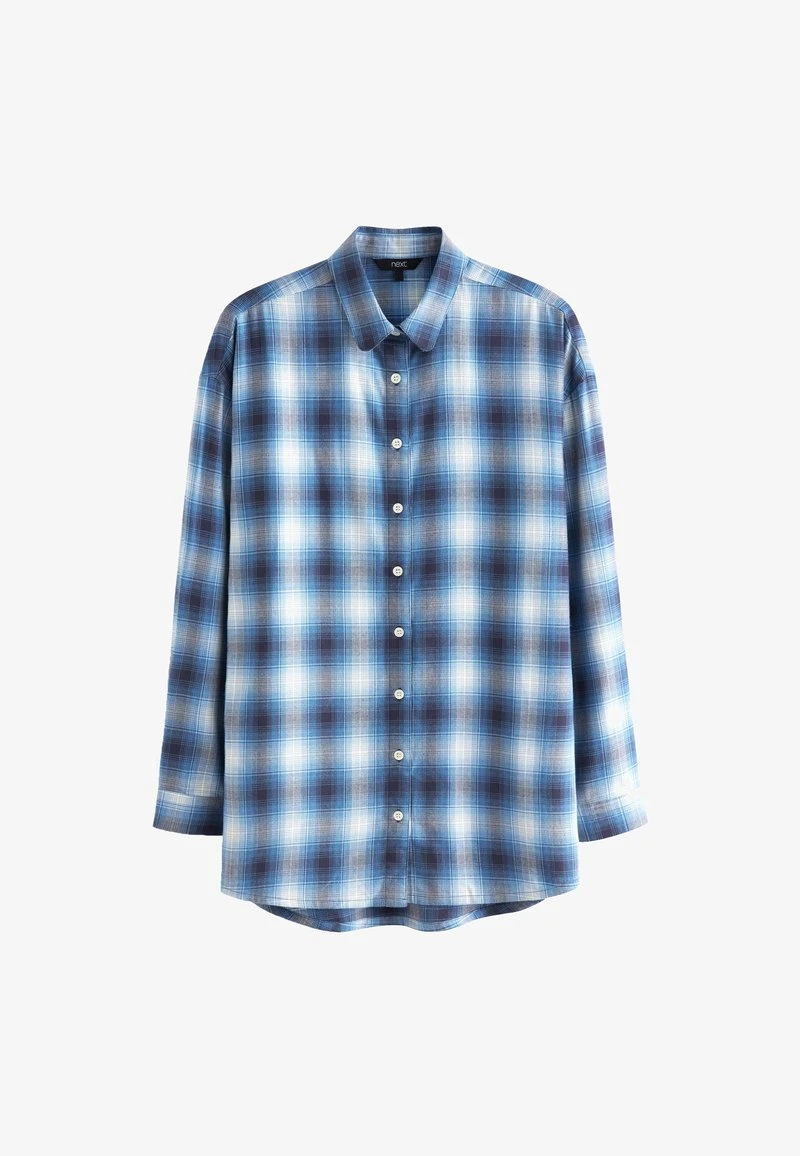 Next CHECK - Hemdbluse - Blue 6 Next CHECK - Hemdbluse - Blue – Bild 4