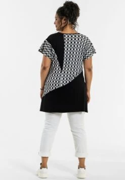 Studio JAANA - Bluse - Black White Dots 10 Studio JAANA - Bluse - Black White Dots -Sommerkleidung Für Damen aafffc98572840a788e7692b98fbda51