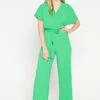 LOLALIZA Jumpsuit - Green -Sommerkleidung Für Damen ab4bfb4f68f34120937eb57d6d6dbc95