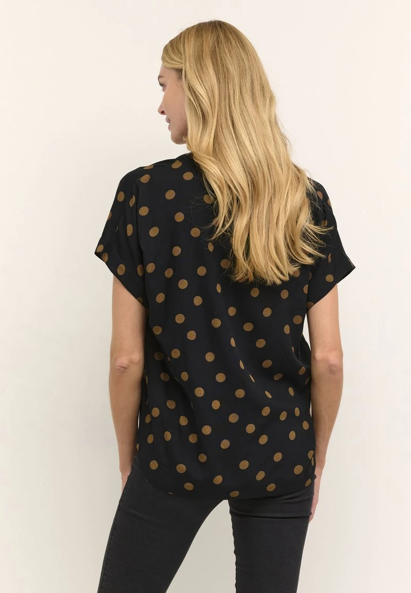 Kaffe KAANO - Bluse - Black With Dot 5 Kaffe KAANO - Bluse - Black With Dot – Bild 3