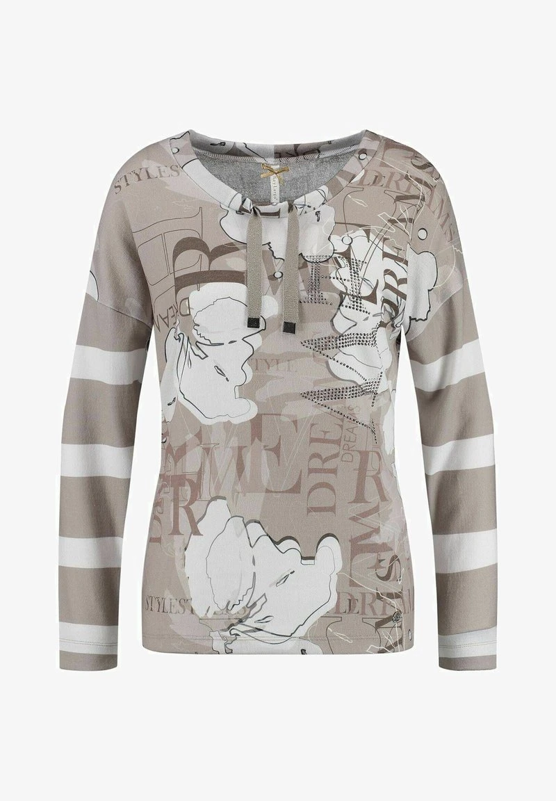 Key Largo WLS CHARACTER ROUND - Langarmshirt - Stein 6 Key Largo WLS CHARACTER ROUND - Langarmshirt - Stein – Bild 4