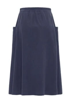 WITH SIDEPOCKETS - A-Linien-Rock - Navy Blazer Nvy -Sommerkleidung Für Damen ac1d69ec9220409e800020283a4a76d8