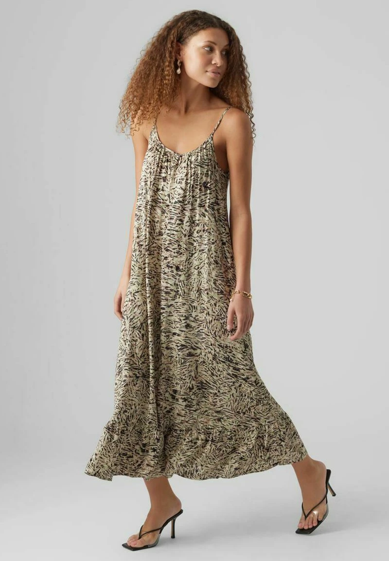 Vero Moda Maxikleid - Oatmeal 7 Vero Moda Maxikleid - Oatmeal – Bild 5