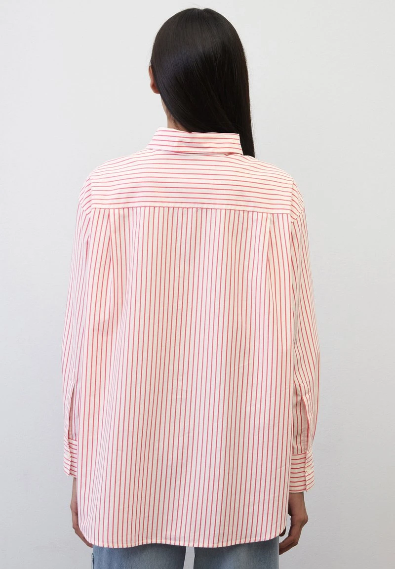 Marc O'Polo DENIM GESTREIFTE LOOSE - Hemdbluse - Multi Scandinavian White 4 Marc O'Polo DENIM GESTREIFTE LOOSE - Hemdbluse - Multi Scandinavian White – Bild 2