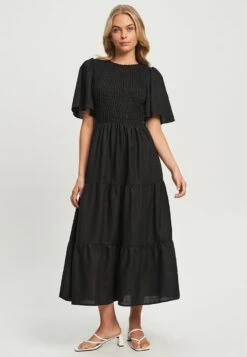 Calli ELORA MIDI - Freizeitkleid - Black