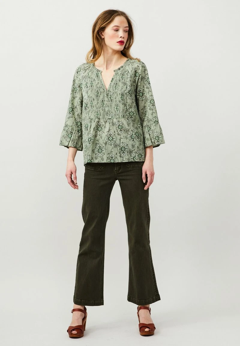 Odd Molly TESSA - Bluse - Green Mousse 4 Odd Molly TESSA - Bluse - Green Mousse – Bild 2