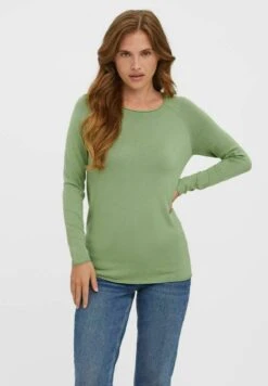 Vero Moda VMNELLIE GLORY - Langarmshirt - Loden Frost