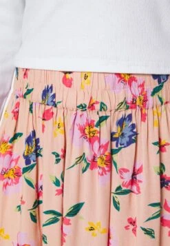 Pieces Petite PCNYA MIDI SKIRT - A-Linien-Rock - Misty Rose/big Flower -Sommerkleidung Für Damen ae42b1a81bea47d7b9e1931ac0ef91f5