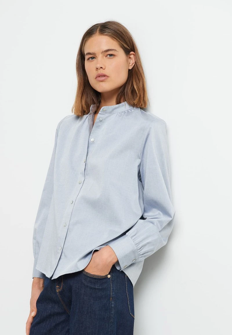 OPUS FEUNOMIA LANGARM - Hemdbluse - Lavendel 8 OPUS FEUNOMIA LANGARM - Hemdbluse - Lavendel – Bild 6