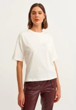 T-Shirt Print - Ice Milk -Sommerkleidung Für Damen b00527bc19dc4b54bf785415c8eff19b 1