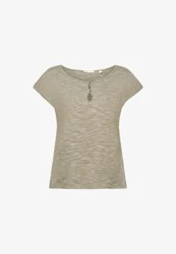 Edc By Esprit T-Shirt Print - Dark Pink -Sommerkleidung Für Damen b0583c4b72794168bc800fd1f0c97738