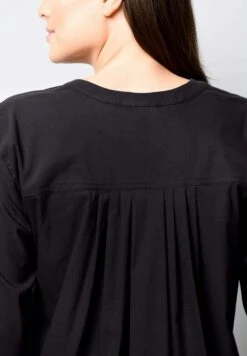 Bluse - Schwarz 13 Bluse - Schwarz -Sommerkleidung Für Damen b05fb3bc3e5940258d9a41c01f234181