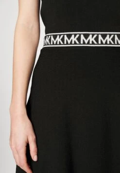 MICHAEL Michael Kors A-Linien-Rock - Black 12 MICHAEL Michael Kors A-Linien-Rock - Black -Sommerkleidung Für Damen b07df8221e244778ba601dddb6852b4f