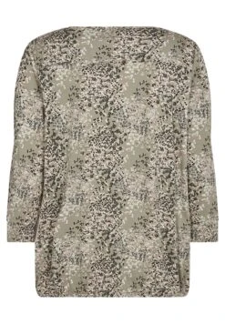 Soyaconcept SC-FELICITY AOP 408 - Bluse - Dusky Green Combi -Sommerkleidung Für Damen b08b05055c8140d897ed6e963b00523f