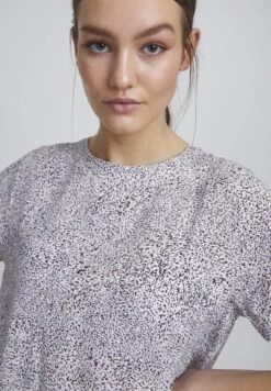ICHI IHHARENA SS - Bluse - Lavender Mist -Sommerkleidung Für Damen b0bb472036744ad3bfd814dff16b4068