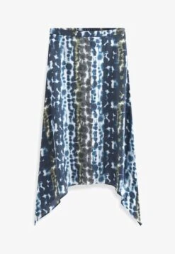 Next TIE DYE HANKY STANDARD - Maxirock - Blue -Sommerkleidung Für Damen b11d7d54d71c422b991b95b49f51f7e3