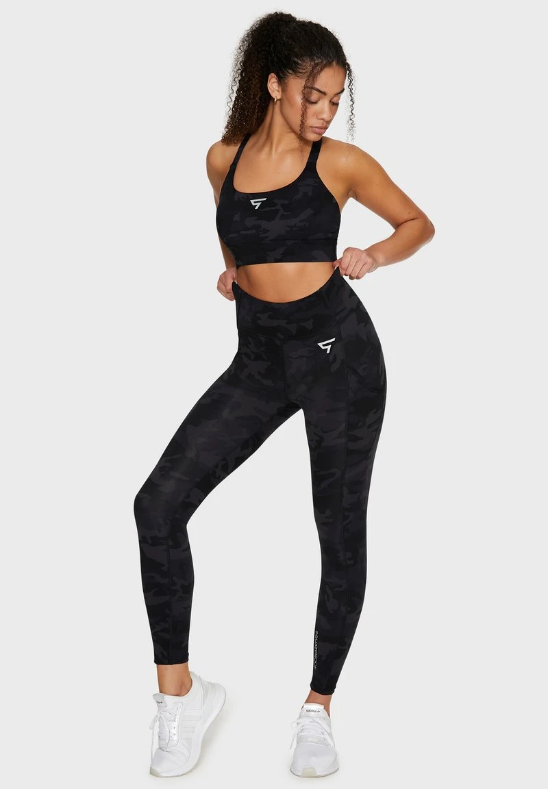 SENSES+ RACER BACK - Top - Camo Black 8 SENSES+ RACER BACK - Top - Camo Black – Bild 6