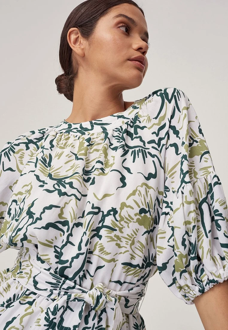 PASCAL - Freizeitkleid - Emerald Blooms 6 PASCAL - Freizeitkleid - Emerald Blooms – Bild 4