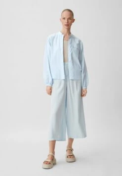 Hemdbluse - Hellblau