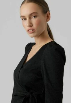 Vero Moda Bluse - Black -Sommerkleidung Für Damen b226ef924c3840b08fa36c84558bec0f