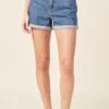 ÖKO-VERANTWORTLICHE MOM - Jeans Shorts - Denim Stone 2 ÖKO-VERANTWORTLICHE MOM - Jeans Shorts - Denim Stone -Sommerkleidung Für Damen b2a8eab690c64c2c93444eb860db8034