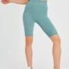 SEAMLESS FITNESS - Shorts - Grün 1 SEAMLESS FITNESS - Shorts - Grün -Sommerkleidung Für Damen b2b8e4695165421e80180592d2ff8515