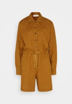 Marc O'Polo OVERALL SHORT LEG LONG SLEEVE DRAWSTRING BUTTON PLACKET - Jumpsuit - Wood Brown 12 Marc O'Polo OVERALL SHORT LEG LONG SLEEVE DRAWSTRING BUTTON PLACKET - Jumpsuit - Wood Brown -Sommerkleidung Für Damen b2cb5b2fe6a846109b2dea6d9fa116d7
