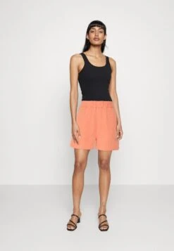 Madewell SEAMED PULL ON - Shorts - Classic Coral 9 Madewell SEAMED PULL ON - Shorts - Classic Coral -Sommerkleidung Für Damen b2ddeba4c2174bdf86d958c3cd5d662f