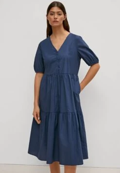 Comma MIT - Freizeitkleid - Ink -Sommerkleidung Für Damen b31d5a9d6f27476481b5f9bfb5741e6a 1
