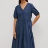 Comma MIT - Freizeitkleid - Ink 1 Comma MIT - Freizeitkleid - Ink -Sommerkleidung Für Damen b31d5a9d6f27476481b5f9bfb5741e6a