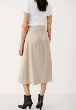 Part Two LILYANN - A-Linien-Rock - Feather Gray 10 Part Two LILYANN - A-Linien-Rock - Feather Gray -Sommerkleidung Für Damen b34c28d7508a4ca09681b598bce09c30