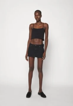 Filippa K SKIRT - Jeansrock - Night Black 13 Filippa K SKIRT - Jeansrock - Night Black -Sommerkleidung Für Damen b37b48bd25e64629b7b5a2cc6b612701