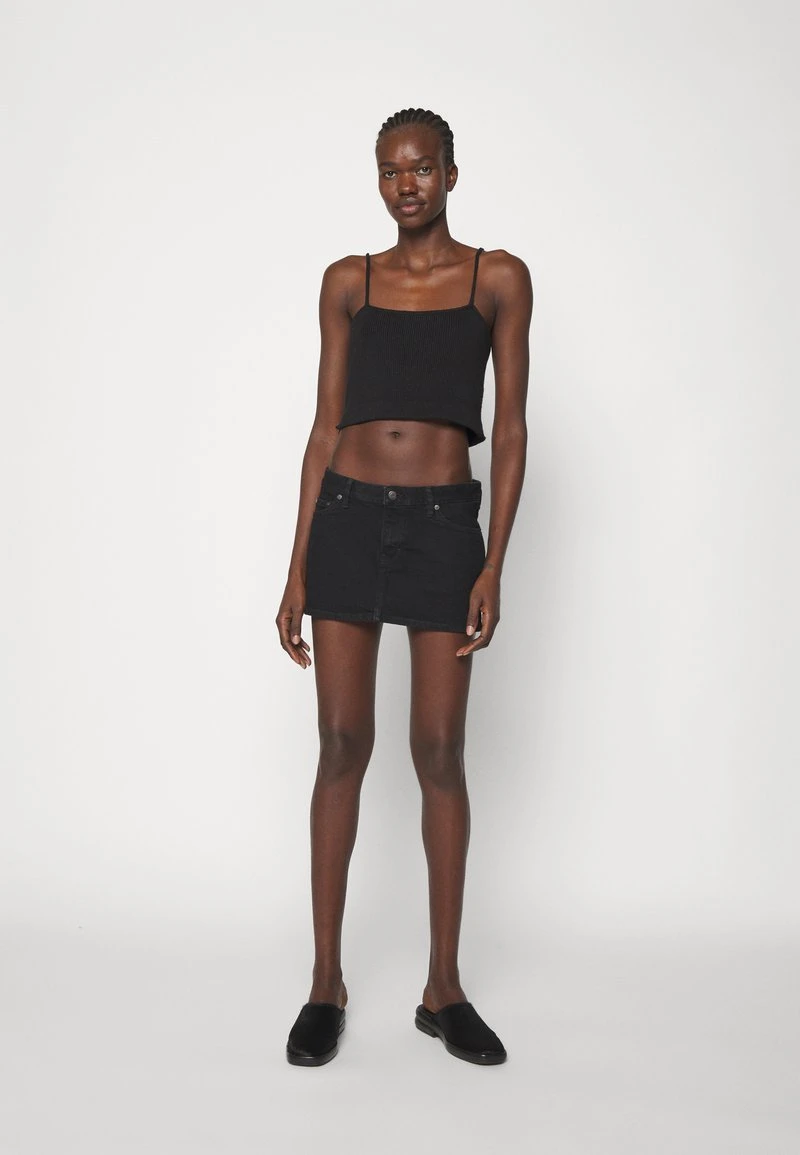 Filippa K SKIRT - Jeansrock - Night Black 8 Filippa K SKIRT - Jeansrock - Night Black – Bild 6